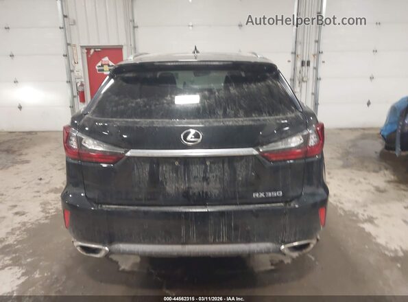 2T2BZMCA4KC182851 2019 LEXUS RX 350 Черный 