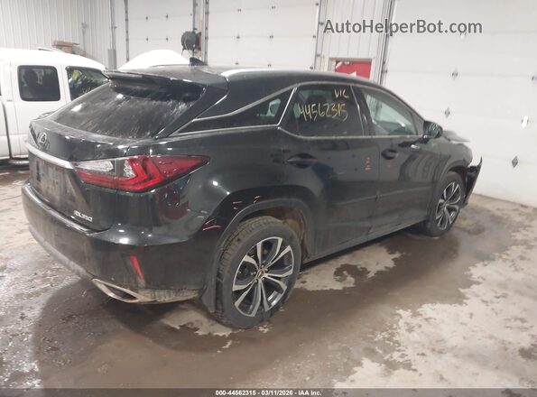 2T2BZMCA4KC182851 2019 LEXUS RX 350 Черный Задняя правая четверть