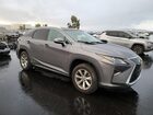 2019 Lexus Rx 350 Gray vin: 2T2BZMCA4KC190030