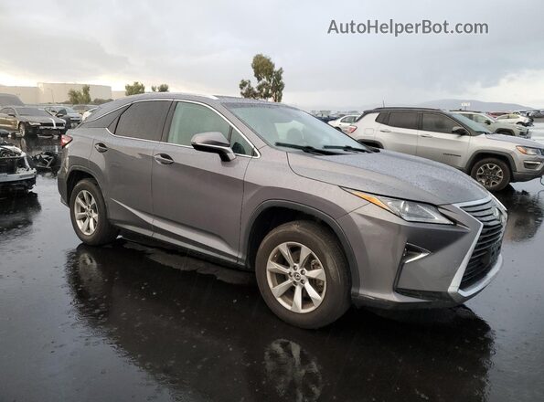 2T2BZMCA4KC190030 2019 LEXUS RX Gray Առջևի աջ