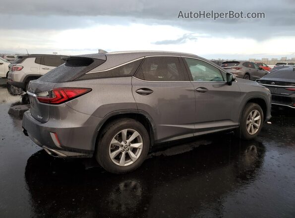 2T2BZMCA4KC190030 2019 LEXUS RX Gray Հետևի աջ