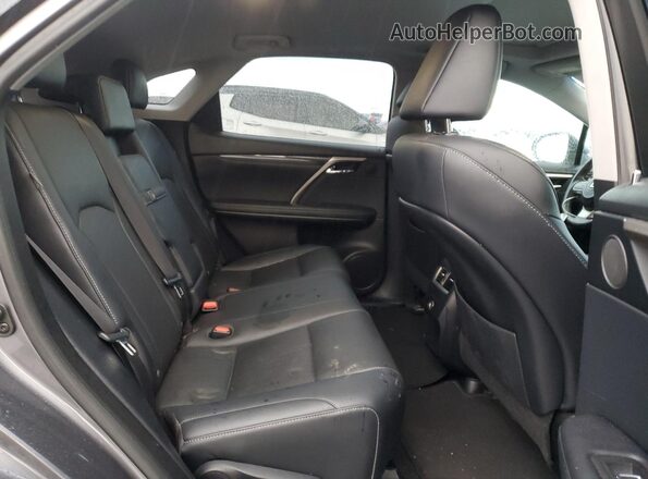 2T2BZMCA4KC190030 2019 LEXUS RX Gray Հետևի նստատեղերի տեսք