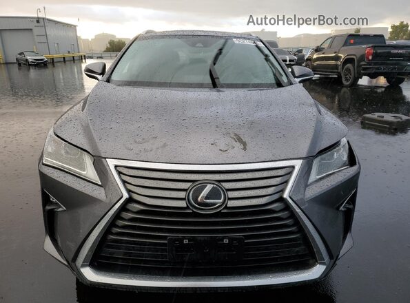 2T2BZMCA4KC190030 2019 LEXUS RX Gray Դիմացի տեսք