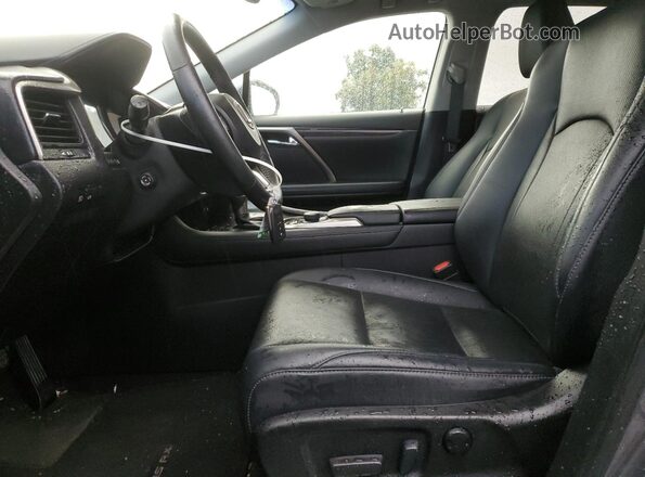 2T2BZMCA4KC190030 2019 LEXUS RX Gray Սալոնի դիմացի տեսք