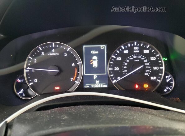 2T2BZMCA4KC190030 2019 LEXUS RX Gray Սարքավորումների վահանակի տեսք