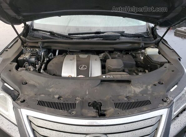 2T2BZMCA4KC190030 2019 LEXUS RX Gray Սալոնի հետևի տեսք