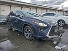 2019 Lexus Rx 350 Base Blue vin: 2T2BZMCA4KC190965