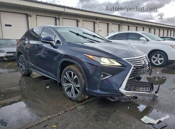 2T2BZMCA4KC190965 2019 LEXUS RX Blue Przód prawy