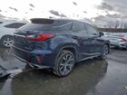 2019 Lexus Rx 350 Base Blue vin: 2T2BZMCA4KC190965