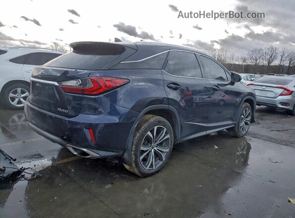 2T2BZMCA4KC190965 2019 LEXUS RX Blue Tył prawy