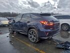 2019 Lexus Rx 350 Base Blue vin: 2T2BZMCA4KC190965