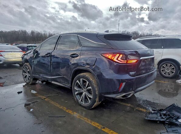 2T2BZMCA4KC190965 2019 LEXUS RX Blue Tył lewy