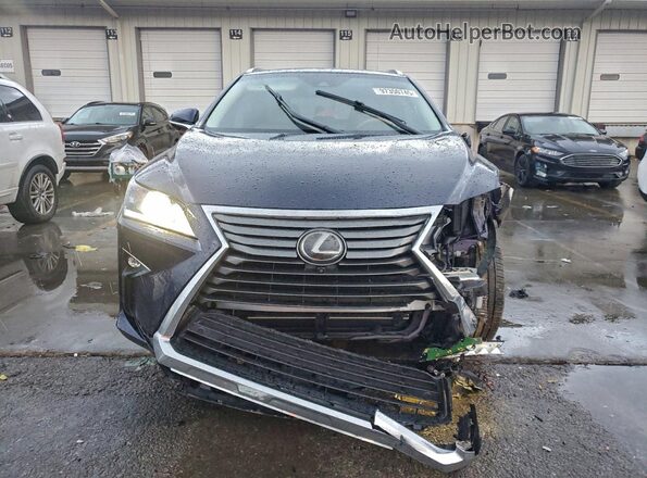 2T2BZMCA4KC190965 2019 LEXUS RX Blue Widok z przodu