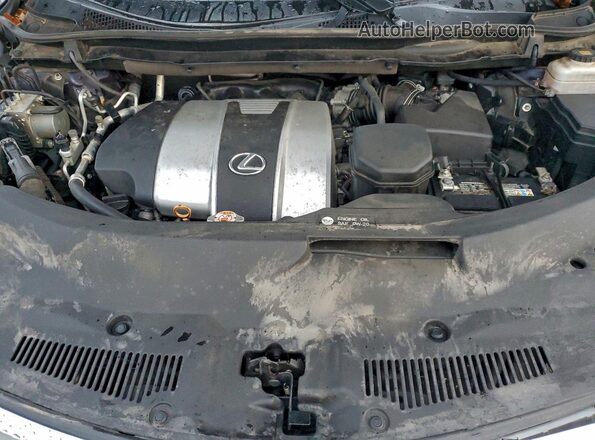 2T2BZMCA4KC190965 2019 LEXUS RX Blue Widok komory silnika