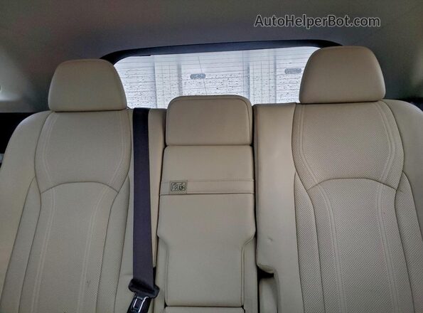 2T2BZMCA4KC190965 2019 LEXUS RX Blue Widok tylnych siedzeń