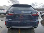 2019 Lexus Rx 350 Base Blue vin: 2T2BZMCA4KC190965