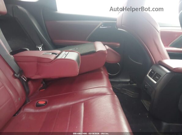 2T2BZMCA5GC012828 2016 LEXUS RX 350 Серый Вид наклейки с VIN-кодом