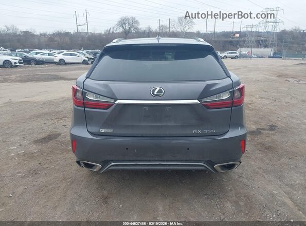 2T2BZMCA5GC012828 2016 LEXUS RX 350 Серый 
