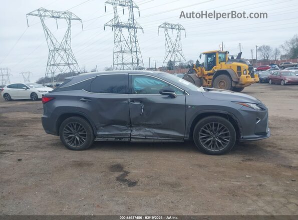 2T2BZMCA5GC012828 2016 LEXUS RX 350 Серый Панорамный вид салона 360°