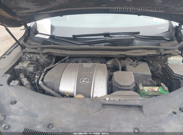 2T2BZMCA5GC012828 2016 LEXUS RX 350 Серый Вид сзади