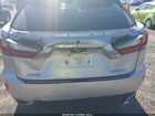 2016 Lexus Rx 350 F Sport Серебряный vin: 2T2BZMCA5GC053797