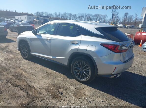 2T2BZMCA5GC053797 2016 LEXUS RX 350 Серебряный Задняя левая четверть