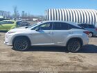 2016 Lexus Rx 350 F Sport Серебряный vin: 2T2BZMCA5GC053797
