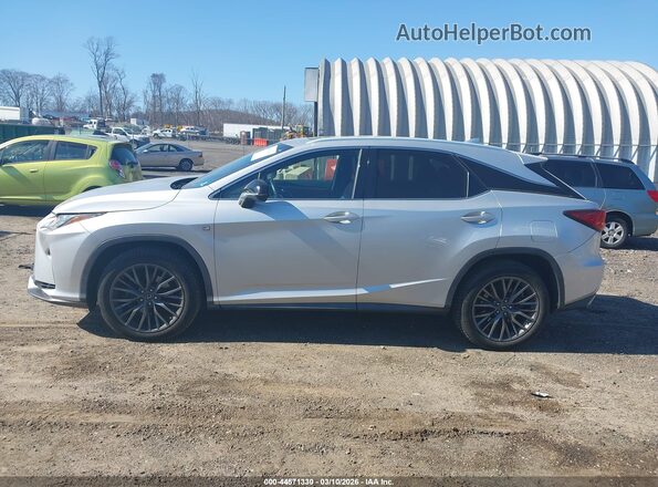 2T2BZMCA5GC053797 2016 LEXUS RX 350 Серебряный Панорамный вид салона 360°