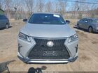2016 Lexus Rx 350 F Sport Серебряный vin: 2T2BZMCA5GC053797