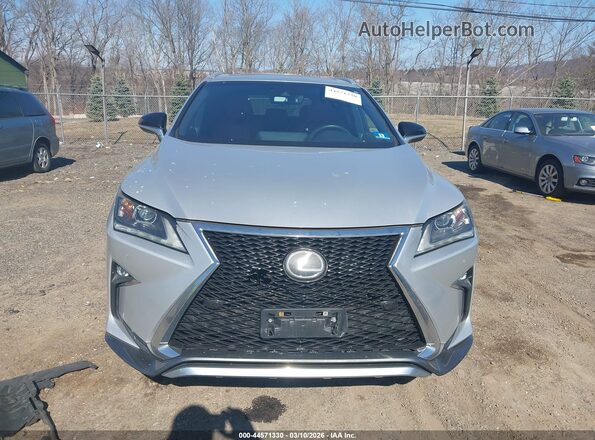 2T2BZMCA5GC053797 2016 LEXUS RX 350 Серебряный Вид щитка приборов