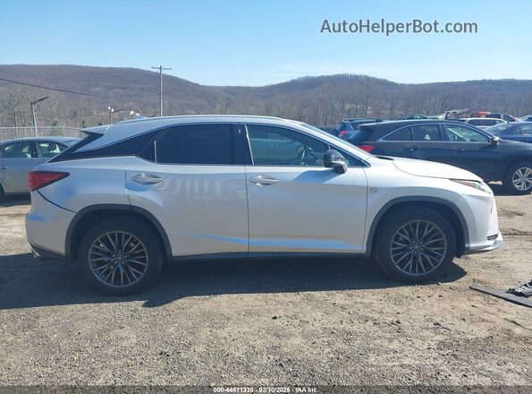 2T2BZMCA5GC053797 2016 LEXUS RX 350 Серебряный Вид задней части салона