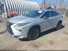 2016 Lexus Rx 350 F Sport Серебряный vin: 2T2BZMCA5GC053797