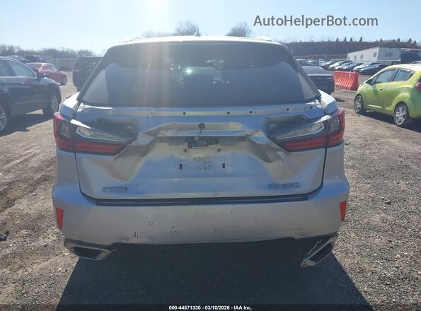 2T2BZMCA5GC053797 2016 LEXUS RX 350 Серебряный 