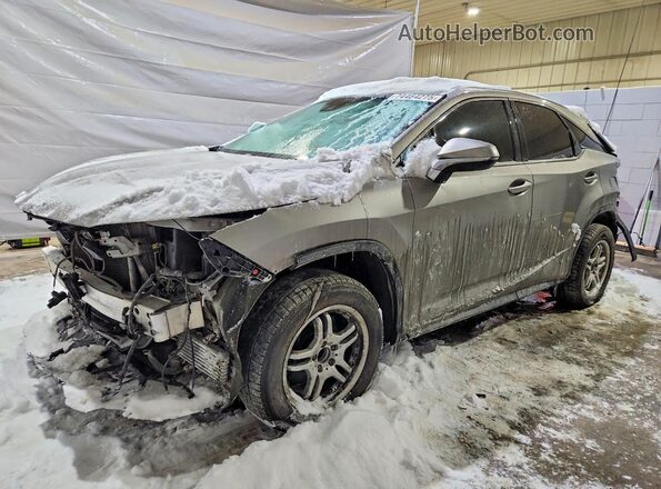 2T2BZMCA5HC104975 2017 LEXUS RX Silver Przód lewy