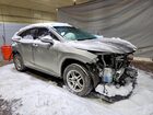 2017 Lexus Rx 350 Base Silver vin: 2T2BZMCA5HC104975