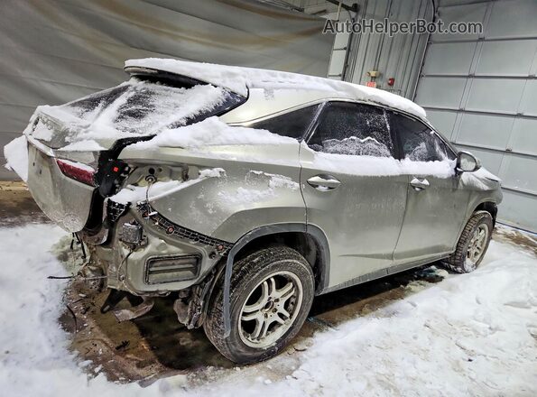 2T2BZMCA5HC104975 2017 LEXUS RX Silver Tył prawy