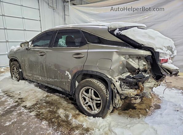 2T2BZMCA5HC104975 2017 LEXUS RX Silver Tył lewy