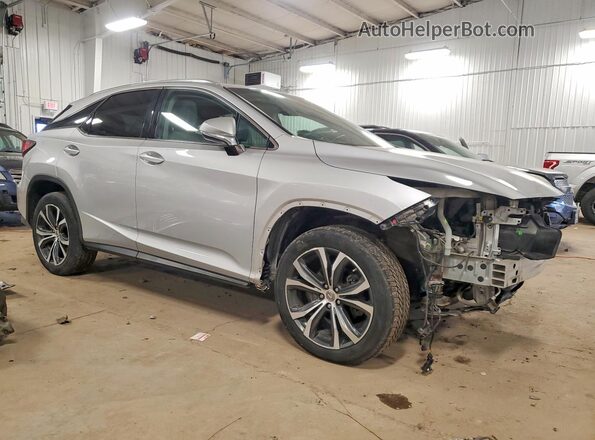 2T2BZMCA5HC107035 2017 LEXUS RC Серебряный Передняя правая четверть