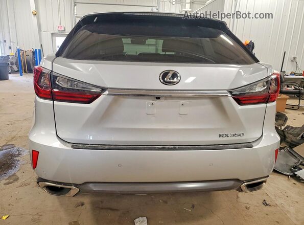2T2BZMCA5HC107035 2017 LEXUS RC Серебряный Вид сзади