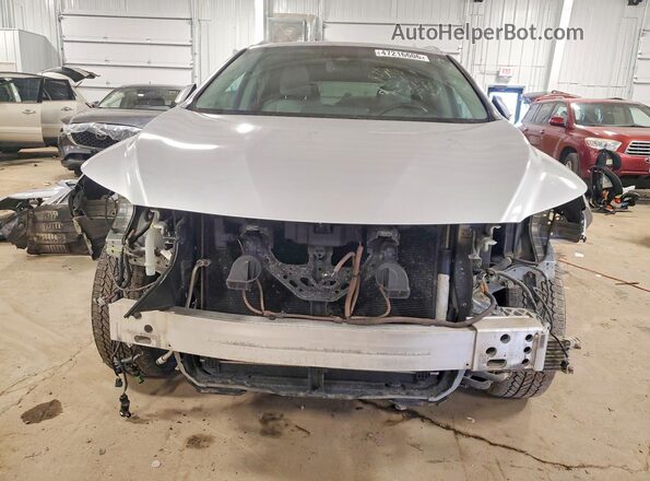 2T2BZMCA5HC107035 2017 LEXUS RC Серебряный Вид спереди