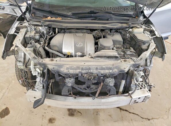 2T2BZMCA5HC107035 2017 LEXUS RC Серебряный Вид подкапотного пространства