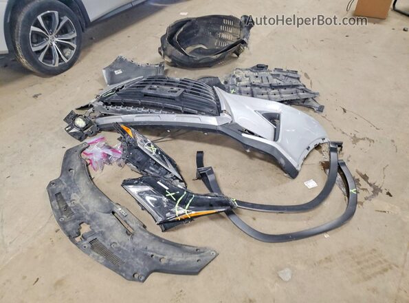 2T2BZMCA5HC107035 2017 LEXUS RC Серебряный Вид наклейки с VIN-кодом