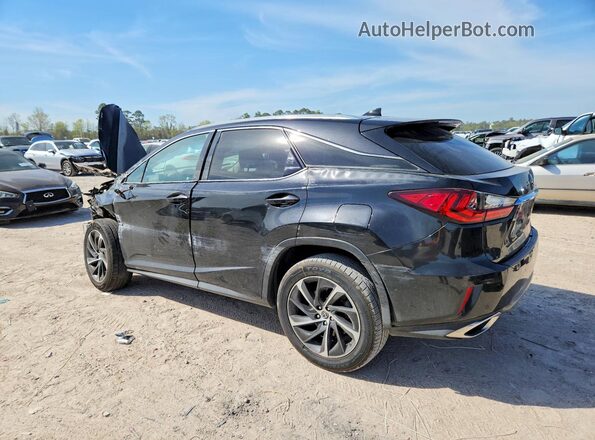 2T2BZMCA5JC142180 2018 LEXUS RX Черный Задняя левая четверть