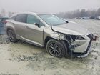 2019 Lexus Rx 350 F Sport Gray vin: 2T2BZMCA5KC194765