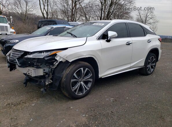 2T2BZMCA5KC195463 2019 LEXUS RX White Передня ліва чверть