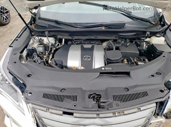 2T2BZMCA5KC195463 2019 LEXUS RX White Вид підкапотного простору