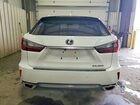 2016 Lexus Rx 350 Base Белый vin: 2T2BZMCA6GC019058