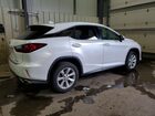 2016 Lexus Rx 350 Base Белый vin: 2T2BZMCA6GC019058