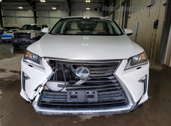 2T2BZMCA6GC019058 2016 LEXUS RX Белый Вид спереди