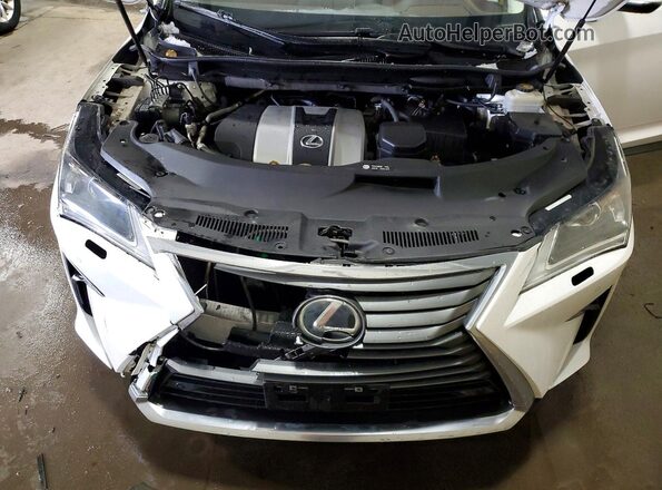 2T2BZMCA6GC019058 2016 LEXUS RX Белый Вид подкапотного пространства